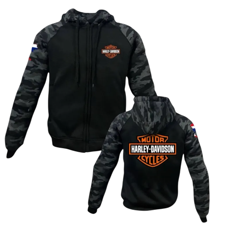 เสื้อการ์ด Scott Black 1
