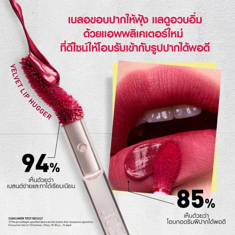 Velvet Lip Plush 3