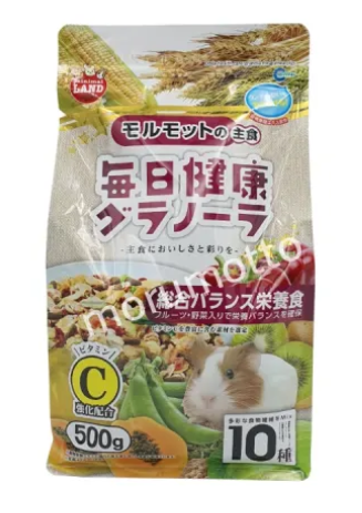 กลาโนล่าสำหรับแกสบี้ Daily Health Care Granola for Guinea Pig 1