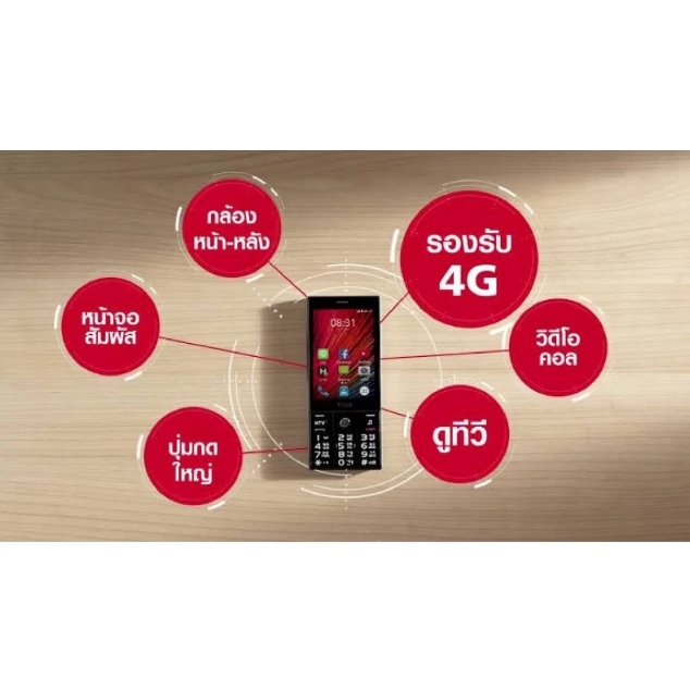 Smart 4G 3.5 Hybrid ปุ่มกด+ทัชสกรีน 2