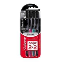 แปรงสีฟัน Slim Soft Charcoal Toothbrush