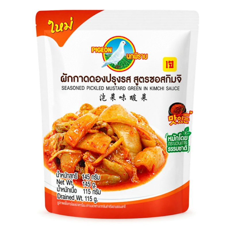 ผักกาดดองปรุงรส สูตรซอสกิมจิ 1