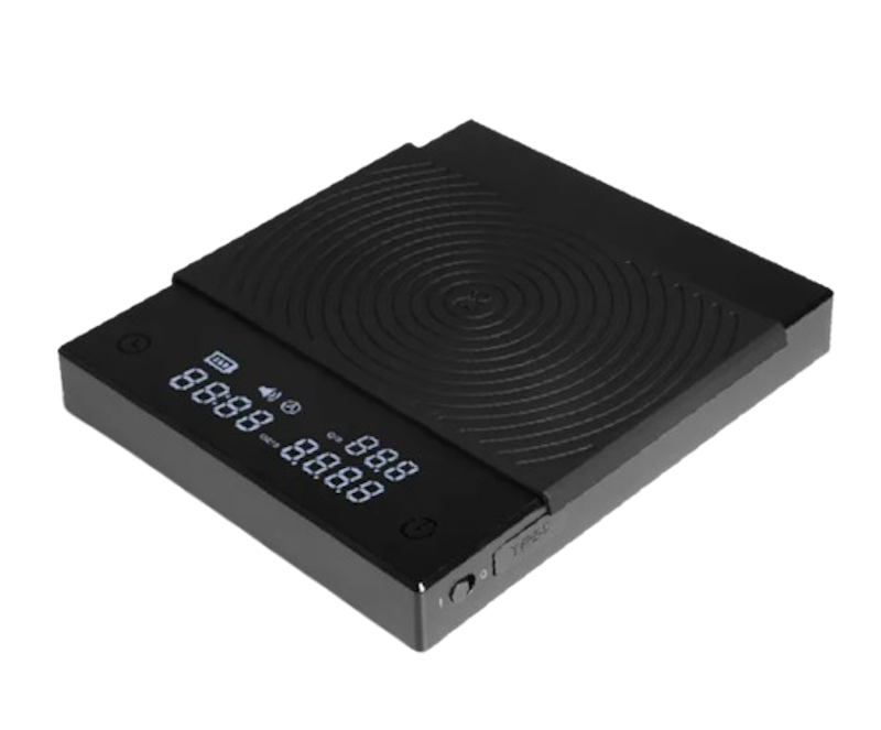 เครื่องชั่งดิจิตอล Black Mirror Scale Basic 2 1