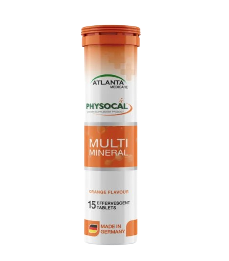 วิตามินเม็ดฟู่ Physocal Multi Mineral 1