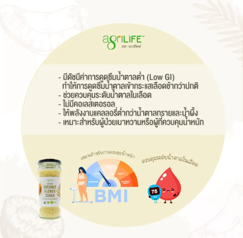 Coconut Flower Sugar Organic 3