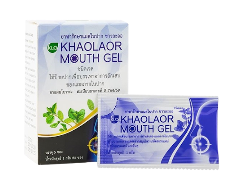 Khaolaor Mouth Gel 1