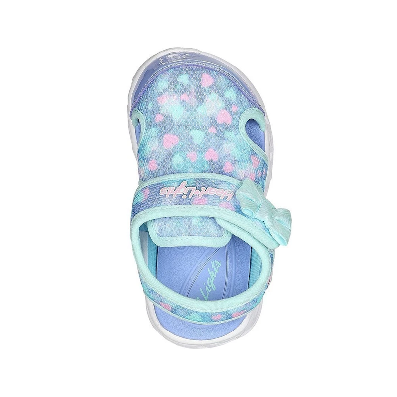 Girls Heart Pops Sandals 3