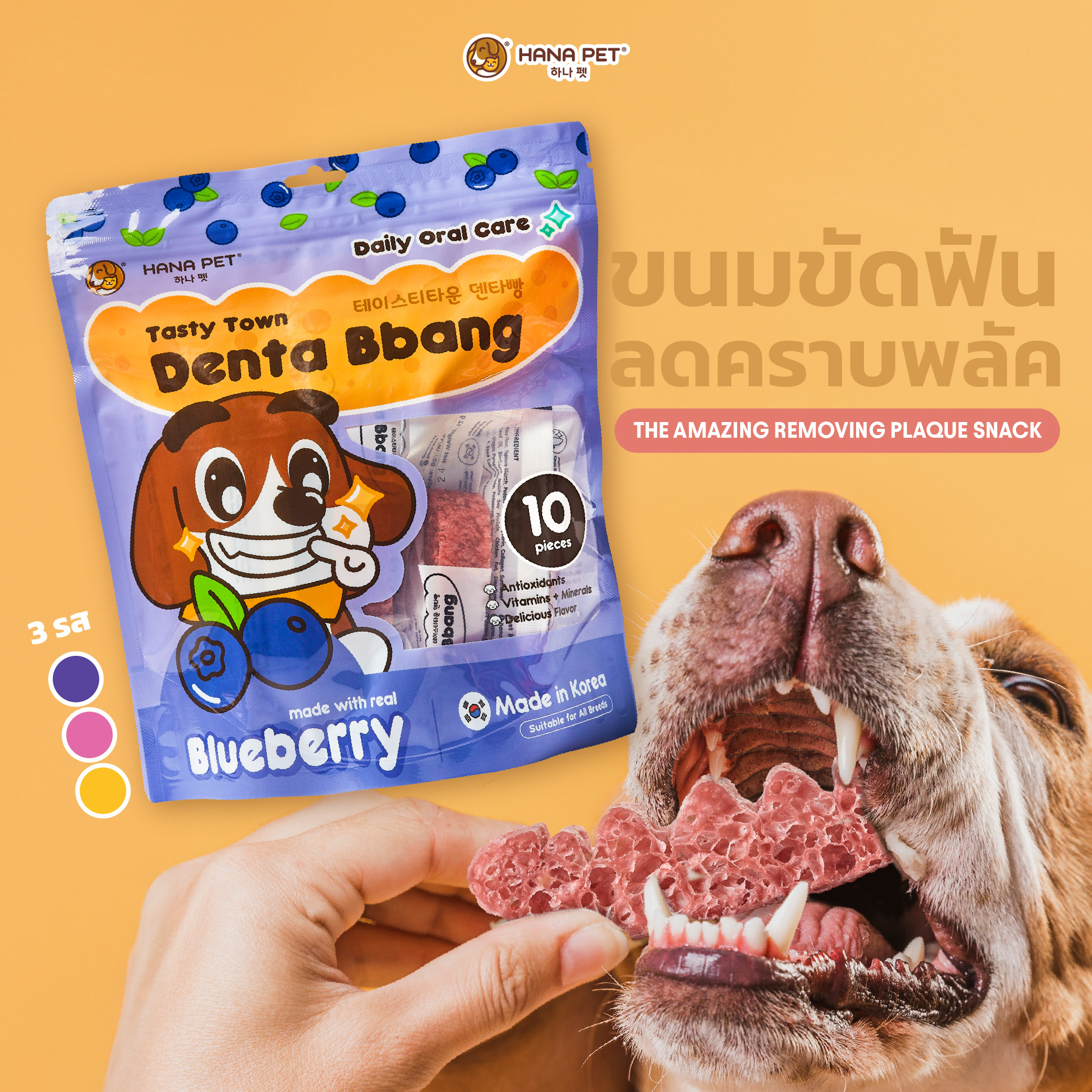 Tasty Town Denta Bbang Daily Oral Care 2
