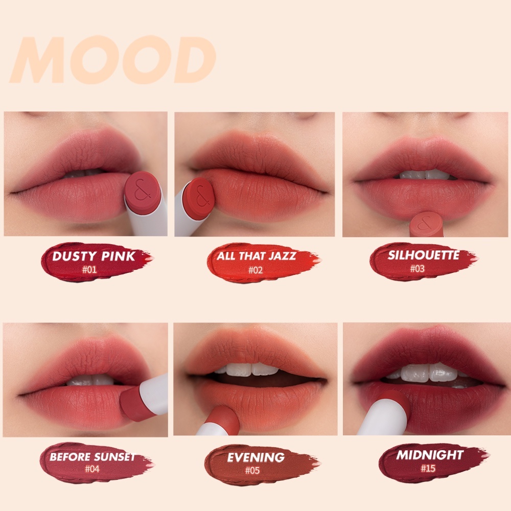 Zero Matte Lipstick 3