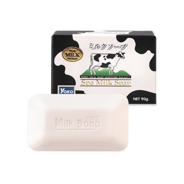 สบู่ผิวขาว Spa Milk Soap 1