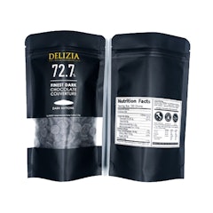 DELIZIA Dark Chocolate Couverture