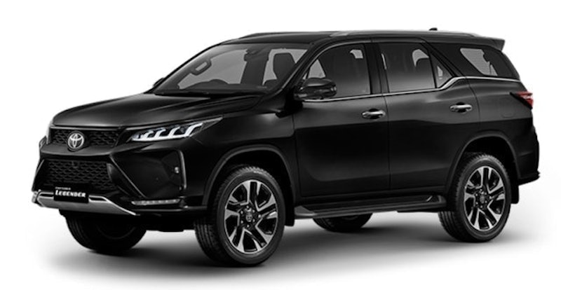 รถ PPV รุ่น Fortuner Legender 1