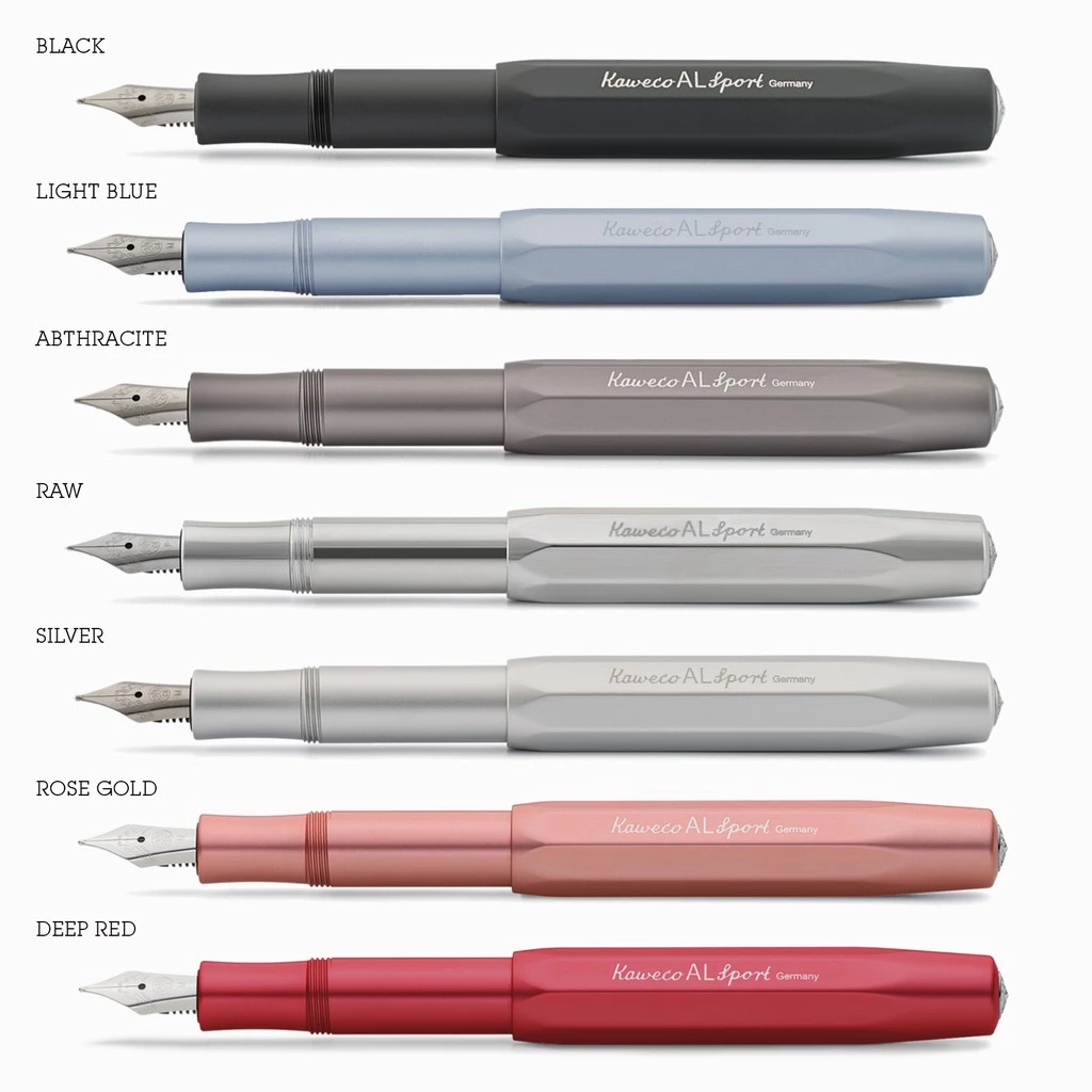 AL Sport Fountain Pen Anthracite 2
