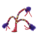Kong ของเล่นแมว Connects Curlz CA76 1