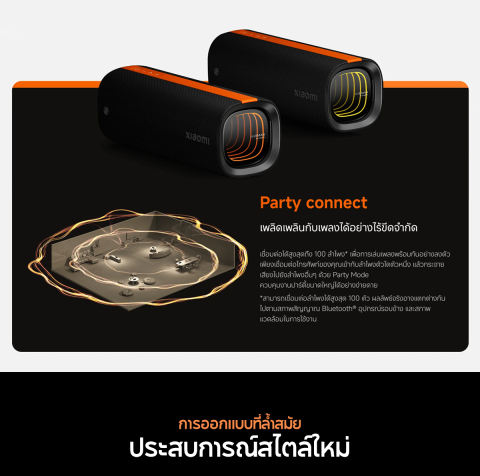 ลําโพง รุ่น Sound Party 2