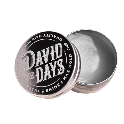 แว็กซ์ผม Metal Shine Max Hold Pomade 2