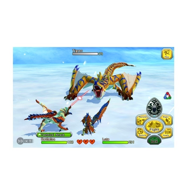 เกมออฟไลน์ มือถือ Monster Hunter Stories 3