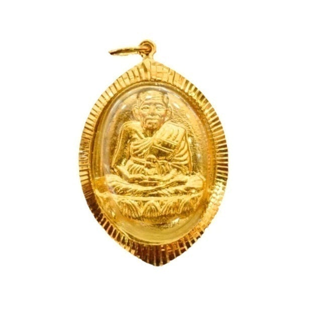 จี้พระหลวงปู่ทวดหลังพระประจำวันเกิด 1