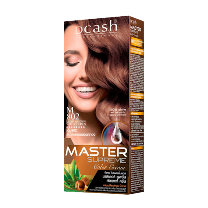 สีผม Bambi Brown Pro Master Supreme Color Cream 1