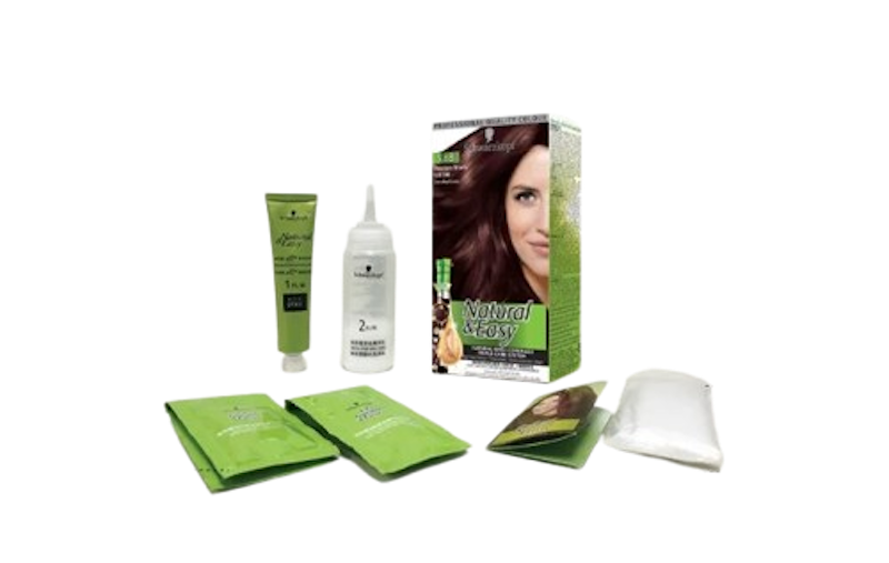 Hair Color Natural & Easy Dark Brown 2