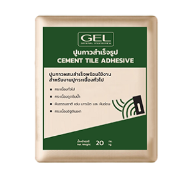 GEL Cement Tile Adhesive 1