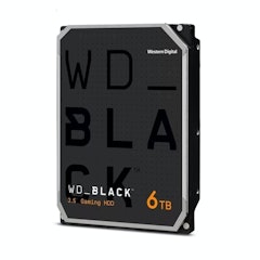 Internal Hard Disk รุ่น WD BLACK Gaming HDD 3.5"