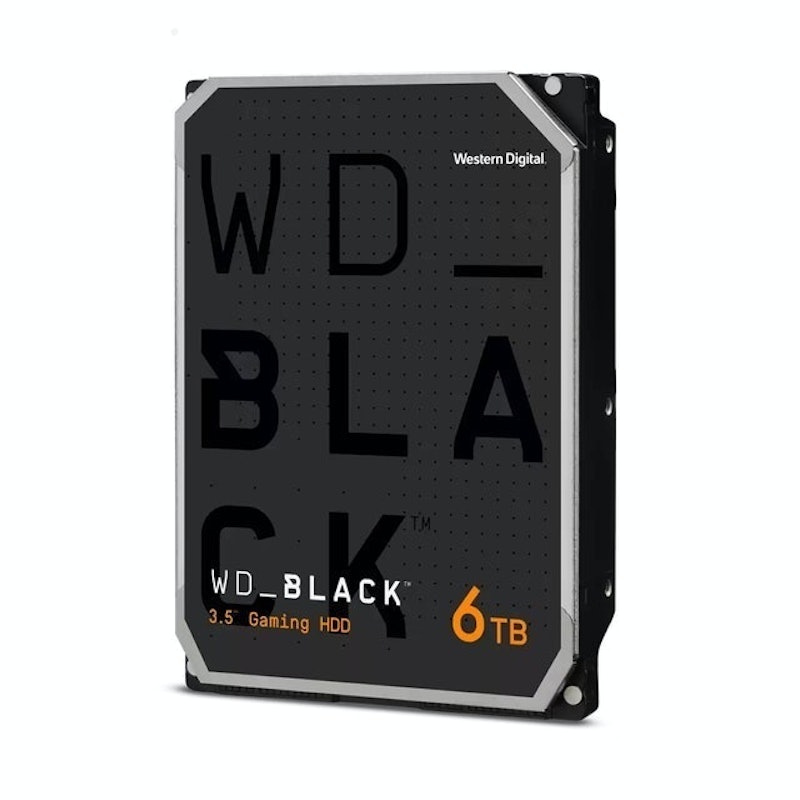 Internal Hard Disk รุ่น WD BLACK Gaming HDD 3.5" 1