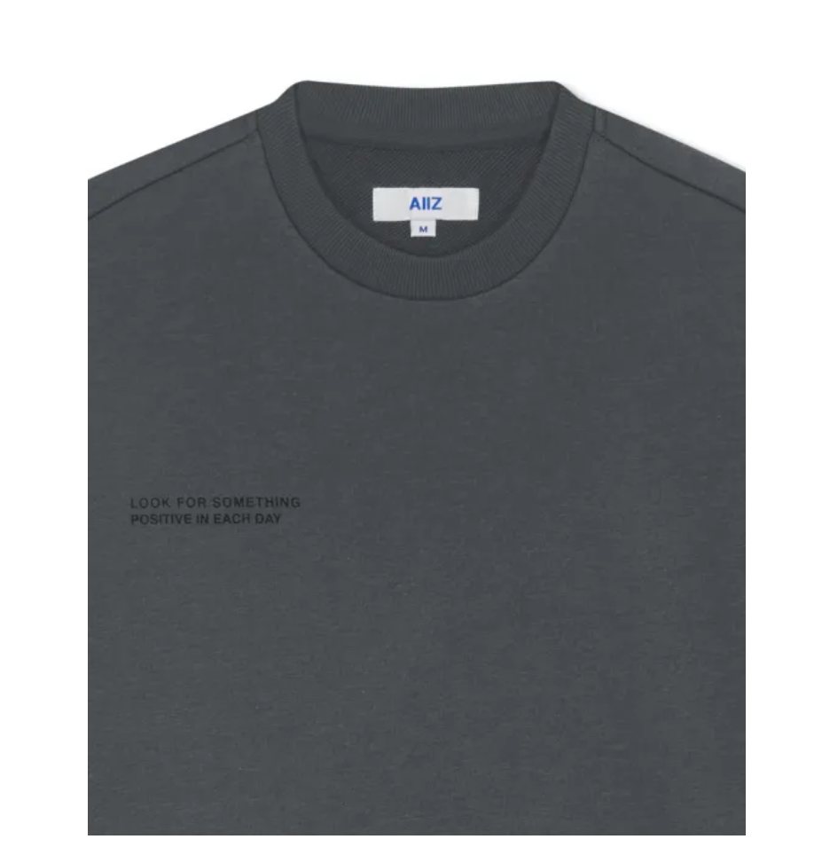 Men’s French Terry Oversize T-Shirts เสื้อยืดผู้ชายคอกลมทรงหลวม 3