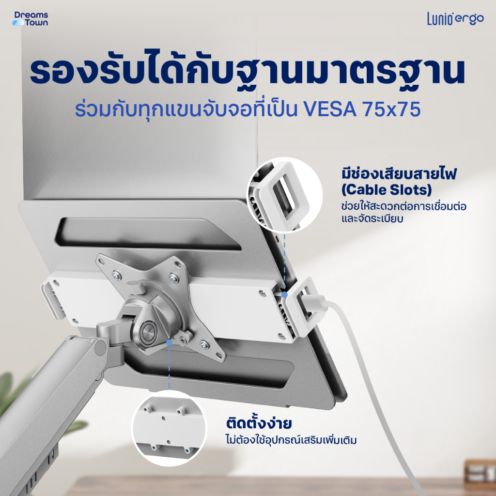 Ergo Monitor Arm Cybot 2