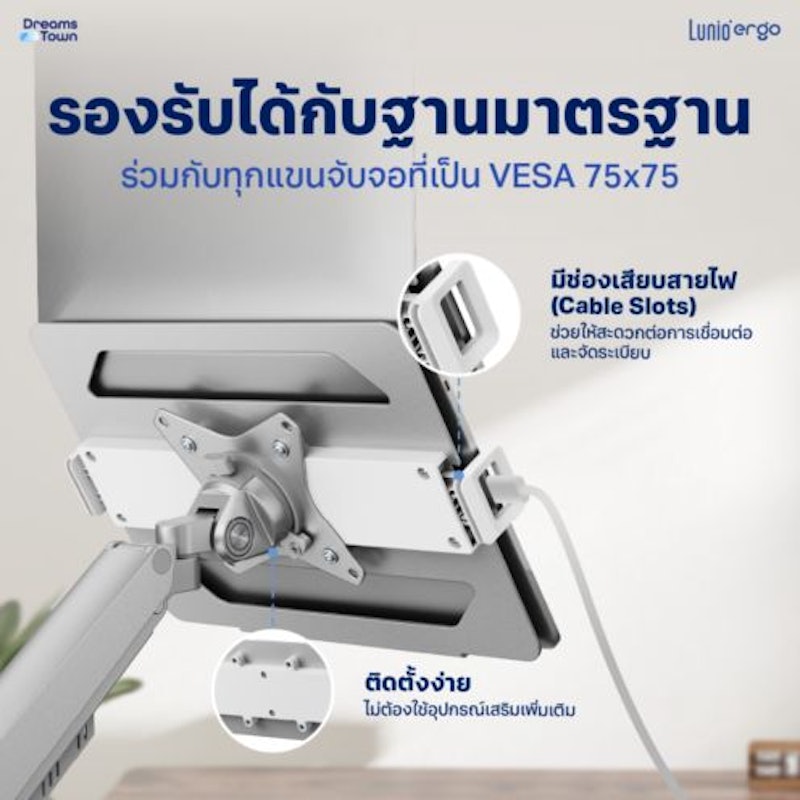 Ergo Monitor Arm Cybot 2