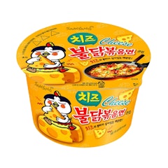ซัมยัง Buldak Hot Chicken Cheese Ramen Big Bowl