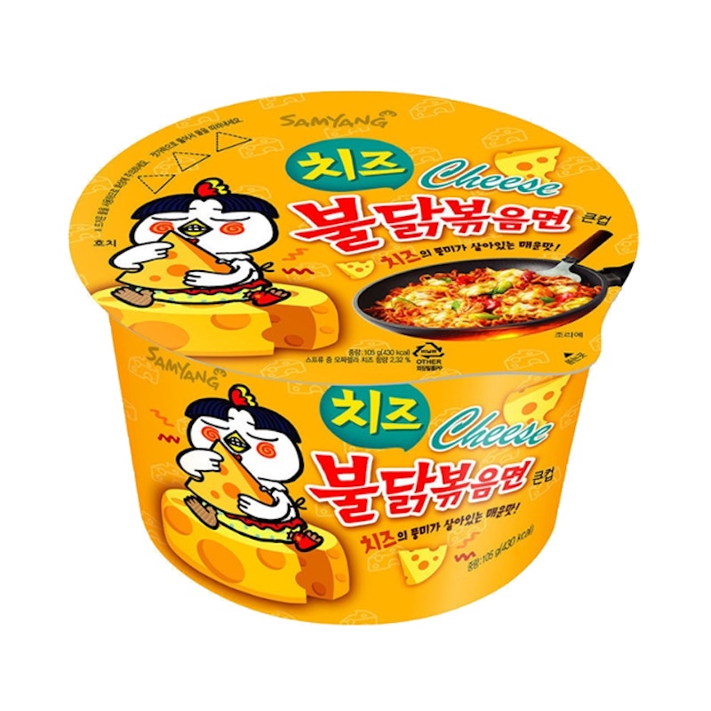 ซัมยัง Buldak Hot Chicken Cheese Ramen Big Bowl 1
