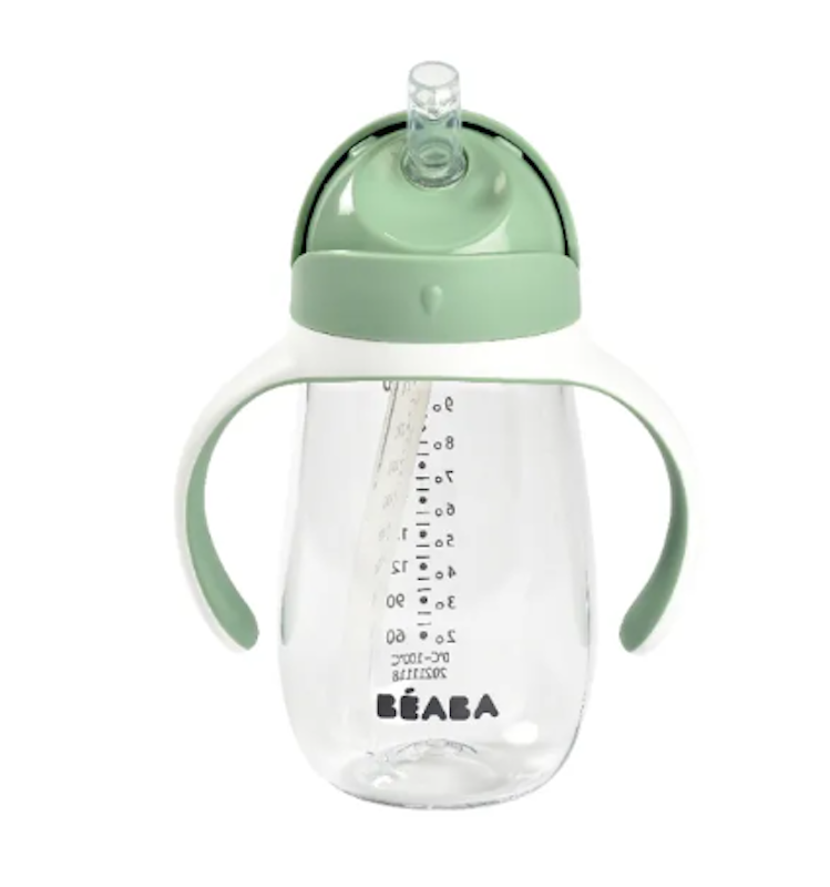 Straw Cup Tritan with Handles 1