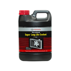 น้ำยาเติมหม้อน้ำรถยนต์ Pre-Mixed Super Long Life Coolant