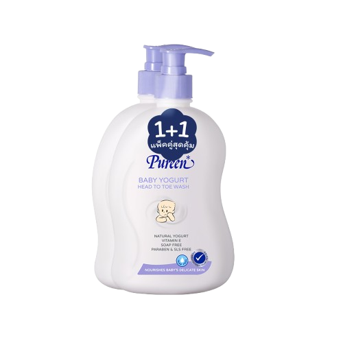 Baby Yogurt Head to Toe Wash 1