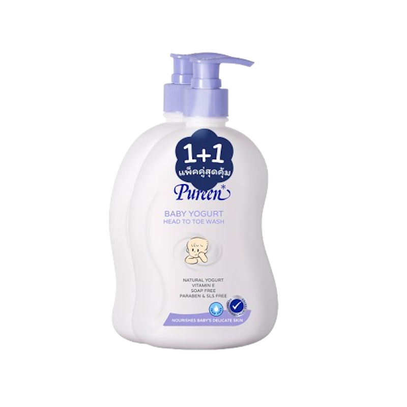 Baby Yogurt Head to Toe Wash 1