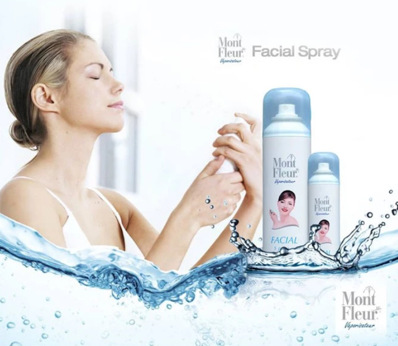 Mont Fleur Mineral Water Facial Spray 2