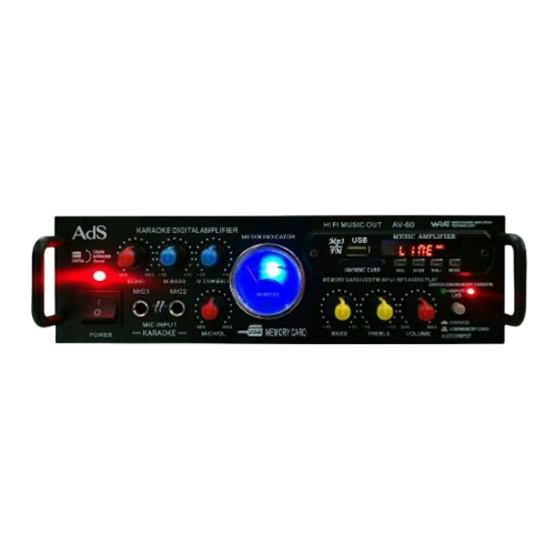 แอมป์ขยายเสียง รุ่น AV-60 1