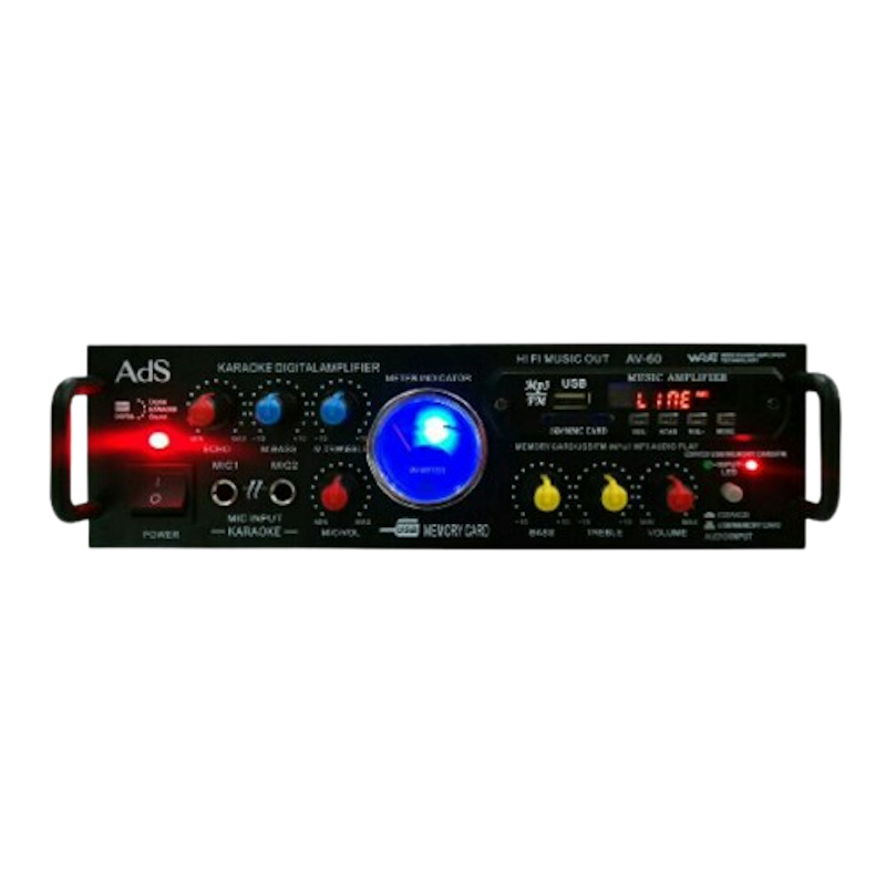 แอมป์ขยายเสียง รุ่น AV-60 1