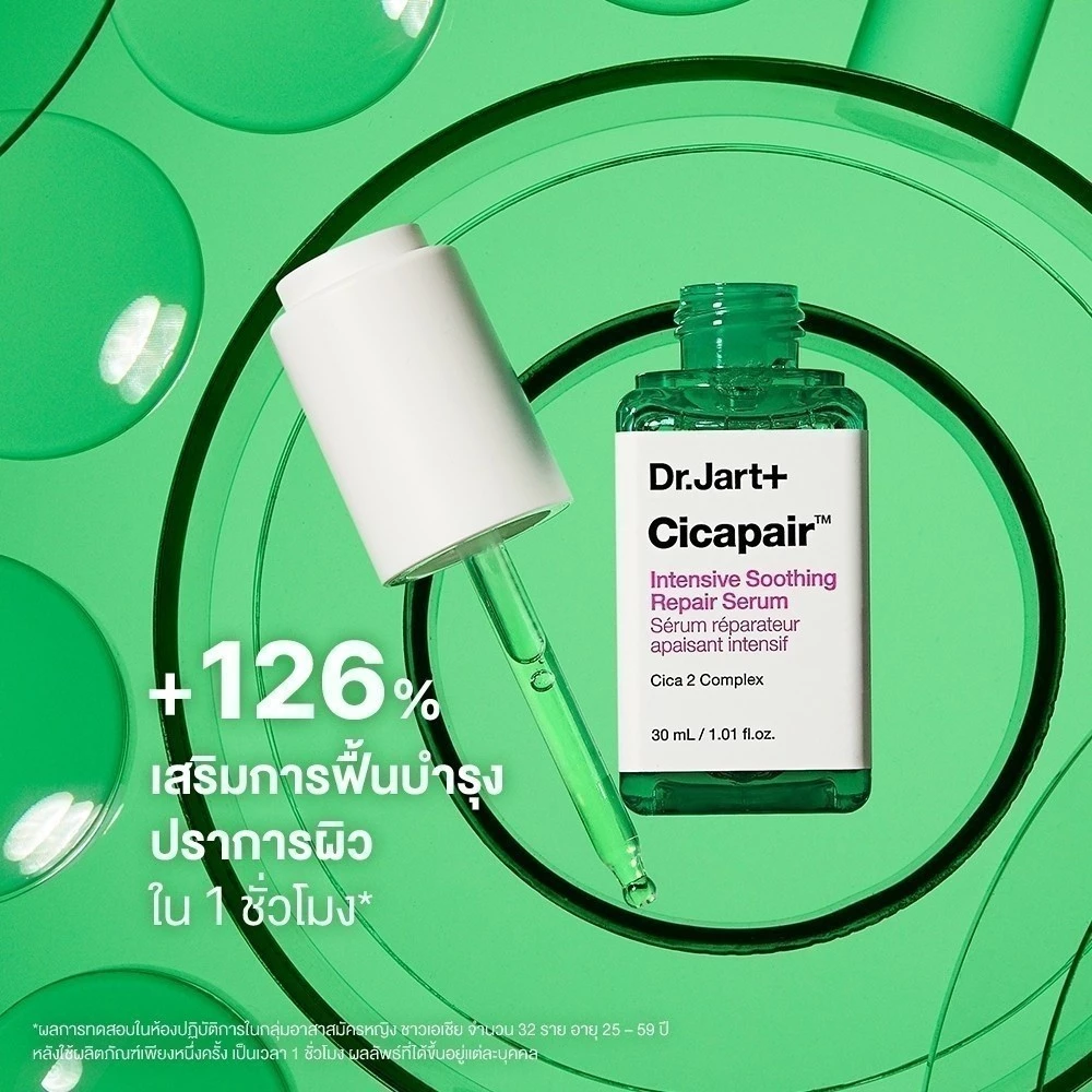 Cicapair Intensive Soothing Repair Serum 3