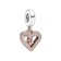 PANDORA ชาร์ม PANDORA รุ่น Sparkling Freehand Heart Dangle Charm 1