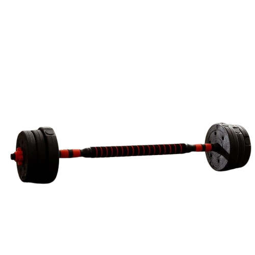 Adjustable Dumbbell Barbell 3