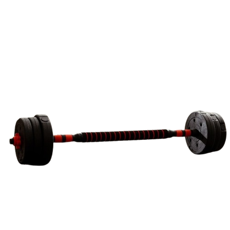 Adjustable Dumbbell Barbell 3