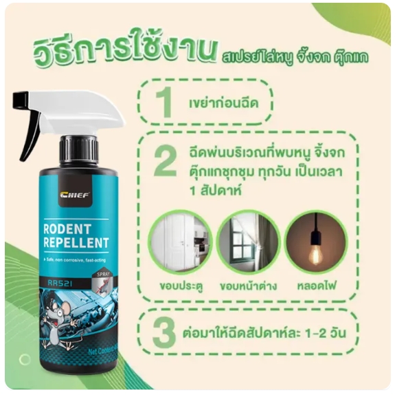 Rodent Repellent 3