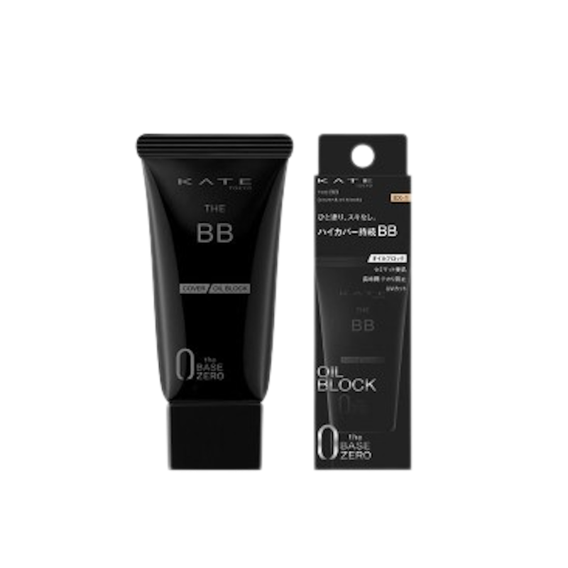 The BB Cover & Oil Block SPF21 PA++ 1