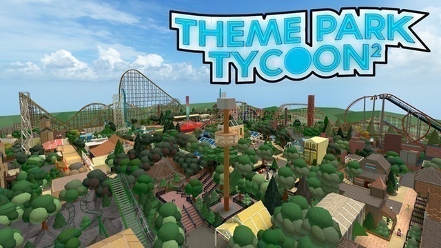 เกม Roblox น่าเล่น Theme Park Tycoon 2 1
