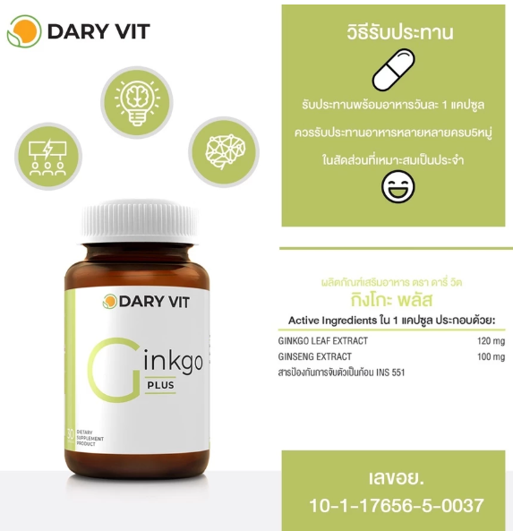 Ginkgo Plus 3