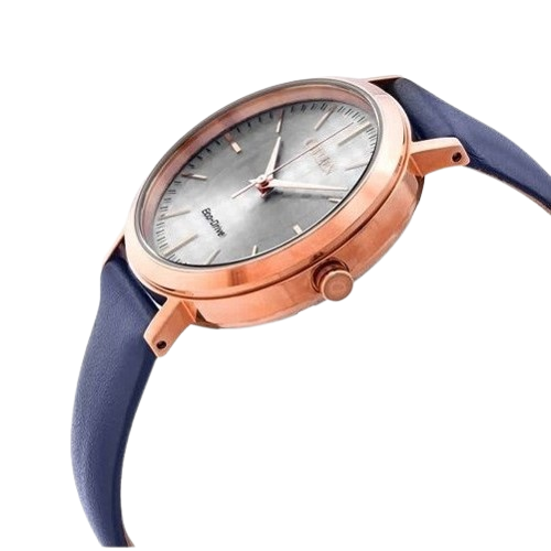 Eco-Drive Leather Lady Watch 2