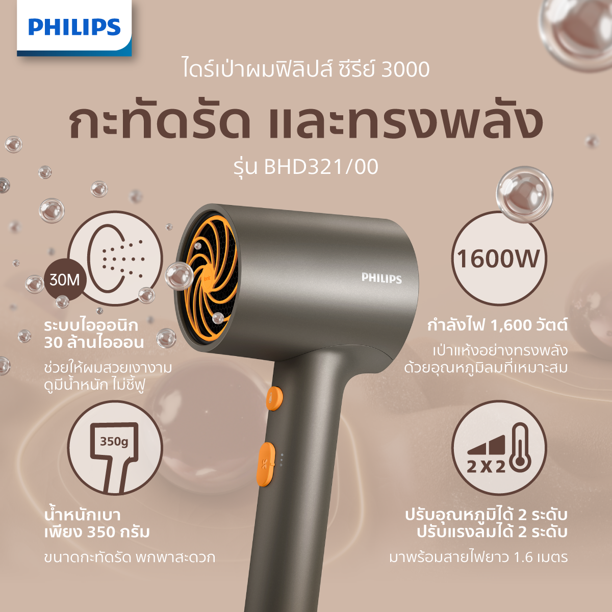 ไดร์เป่าผม 3