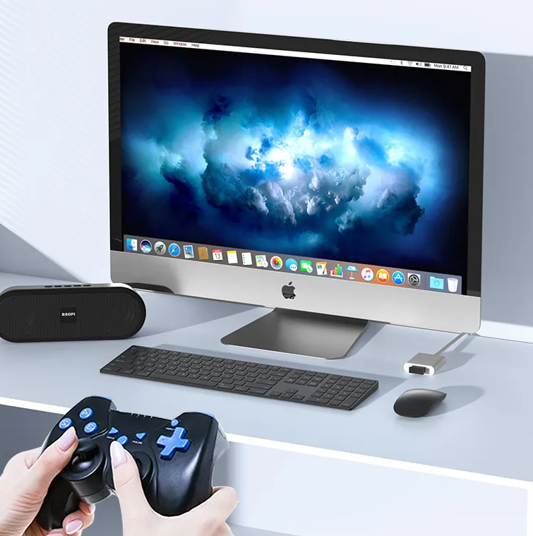 ตัวรับสัญญาณบลูทูธ USB Bluetooth 5.3 2